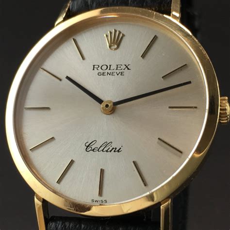 rolex geneve cellini price.